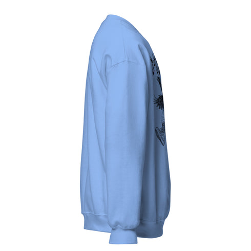 F-Caw-f Funny Sweatshirt